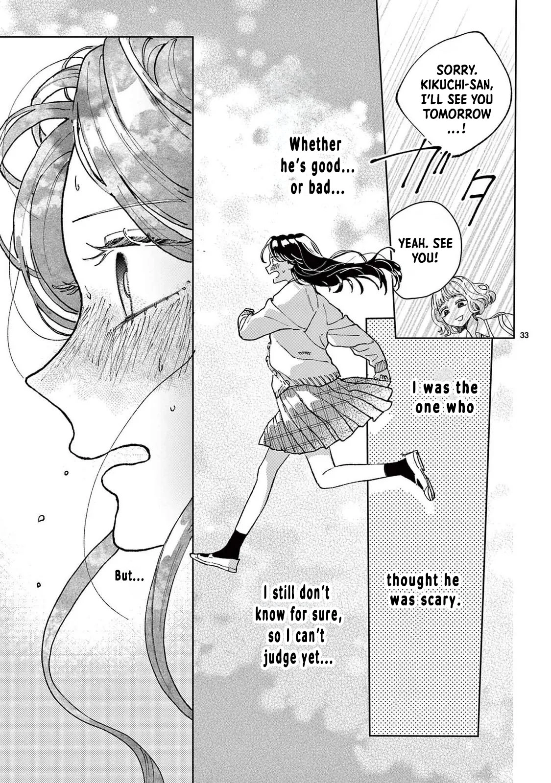 Stir it up, then cherish it. Chapter 2 Page 33
